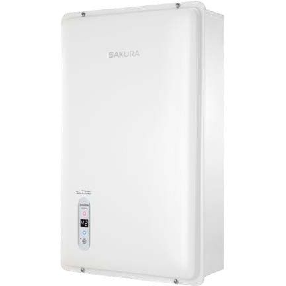 Sakura 櫻花 HD10FF-L 10公升 升級版 數碼電子恆溫石油氣熱水爐 (白色) (背出排氣)