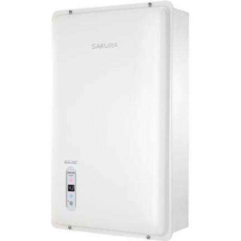 Sakura 櫻花 HD10FF-L 10公升 升級版 數碼電子恆溫石油氣熱水爐 (白色) (背出排氣)