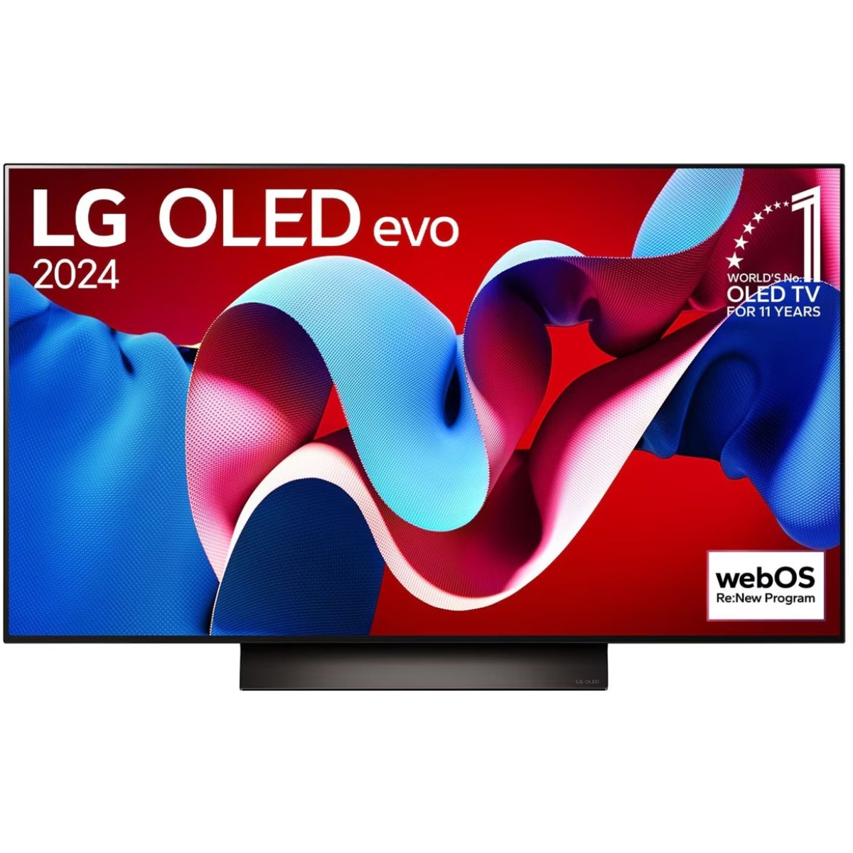 LG 樂金 OLED48C4PCA 48吋 OLED evo AI C4 4K 智能電視