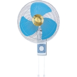 Panasonic 樂聲 F-309UH-BU 12吋 掛牆風扇 (藍色)