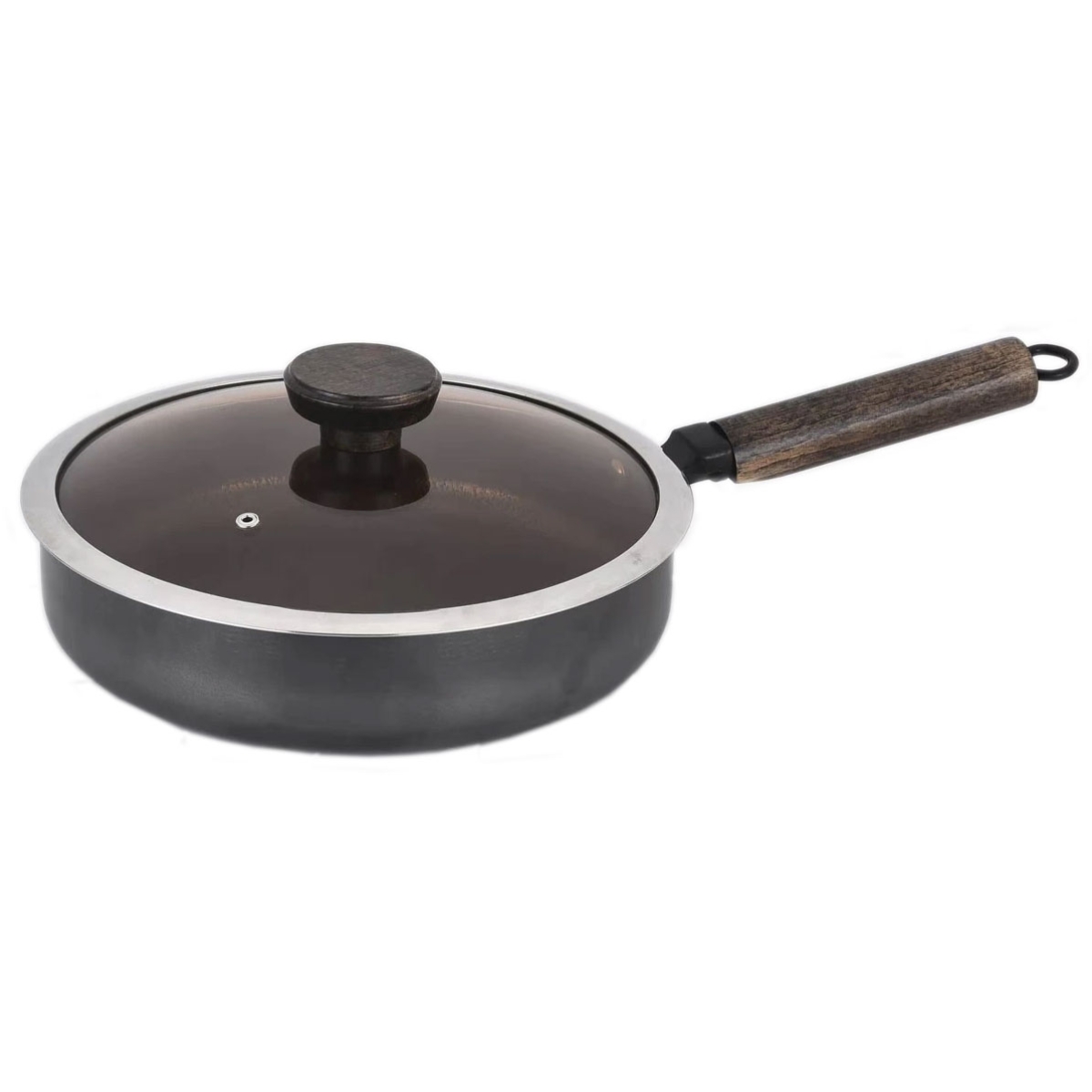 Senga T-CF3-26 26厘米 單柄鈦鐵煎鍋