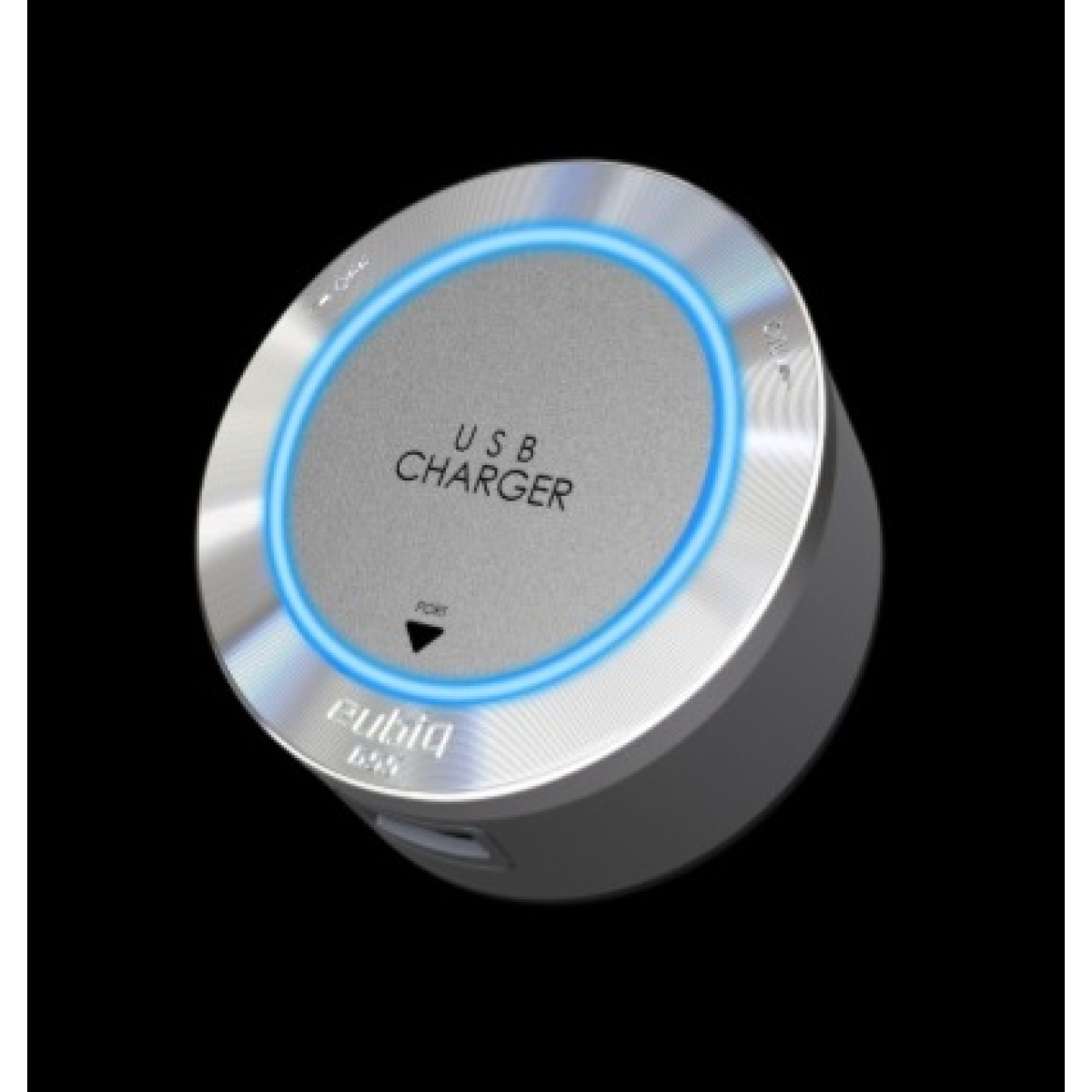 eubiq USB-T2 USB雙位適配器 1.0A和2.4A輸出埠 (银色) eubiq USB-T2 USB雙位適配器 1.0A和2.4A輸出埠 (银色)