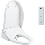 TOTO 加長直沖分體式馬桶 + 加長型電子噴水廁板 附遙控器 (C945RE+TCF24410AAA) (不包含風琴喉)