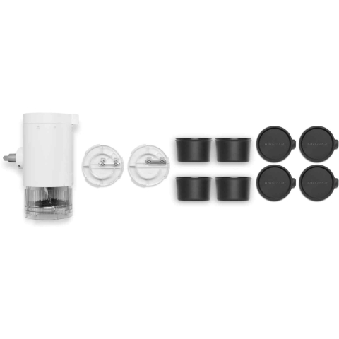 KitchenAid 5KSMSIAG 刨冰機配件連4個模具