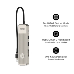 Momax DH19L 1-Link 9合1多功能擴展塢