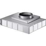 Gaggenau VL414110 17厘米 Vario 400系列 嵌入式抽油煙機 (附2個模組+AA490110控制旋鈕+AR413121遠程風機組)