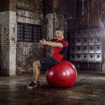 Reebok RBK018665CMRD 65cm 瑜伽球 (紅色)