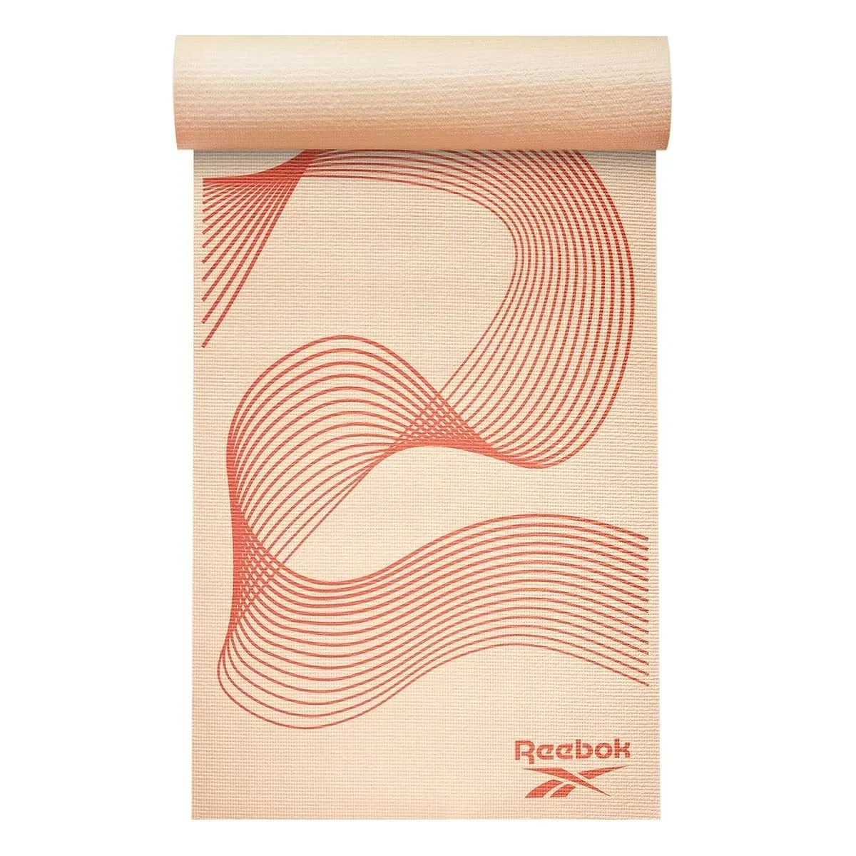 Reebok RBK00394MMPK 4mm 提繩印花瑜伽墊 (粉色流線紋) Reebok RBK00394MMPK 4mm 提繩印花瑜伽墊 (粉色流線紋)