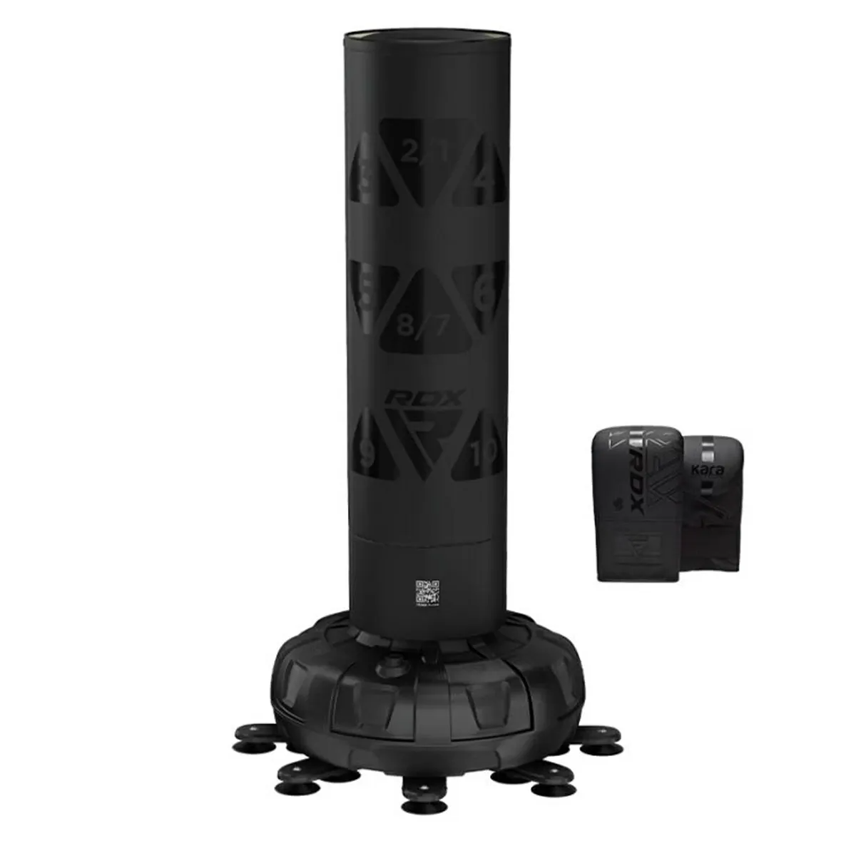 RDX RDX0001BK 座地式拳擊沙包 (連拳套) (黑色) RDX RDX0001BK 座地式拳擊沙包 (連拳套) (黑色)