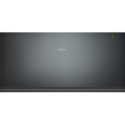 Gaggenau WSP222102 54公升 200 series 嵌入式暖碗碟櫃 (碳黑色)