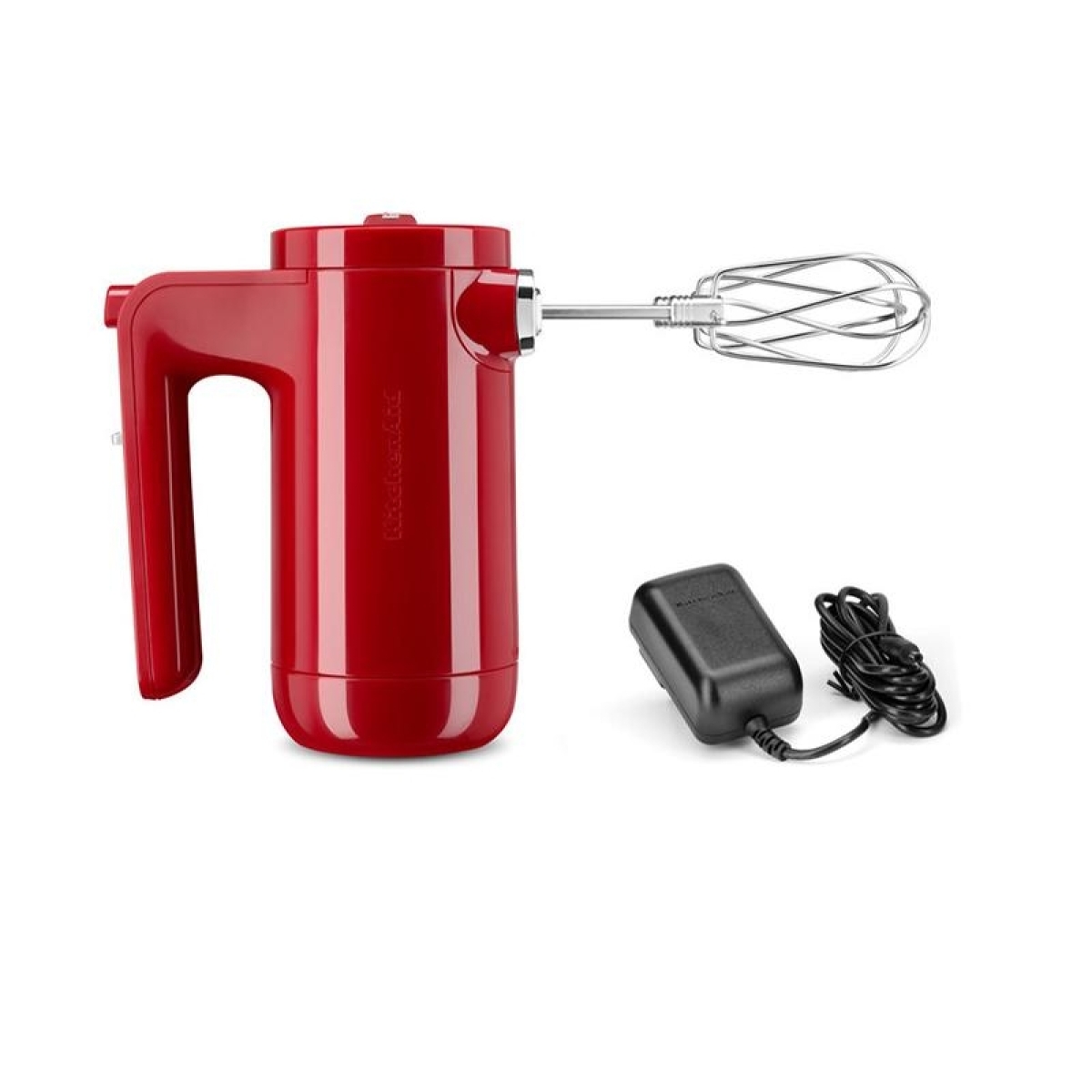 KitchenAid 5KHMB732GER 無線手持式打蛋機 (帝王紅)
