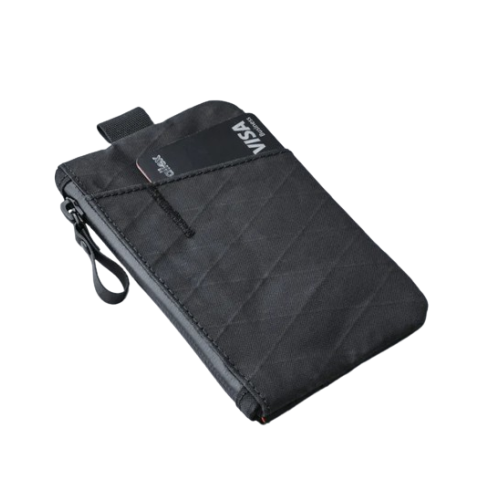 Alpaka Zip Cardholder 拉鏈卡套 VX21 (黑色)