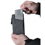 Alpaka Zip Cardholder 拉鏈卡套 VX21 (黑色)