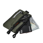 Alpaka Zip Cardholder 拉鏈卡套 VX21 (綠色)