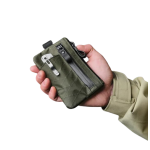 Alpaka Zip Cardholder 拉鏈卡套 VX21 (綠色)