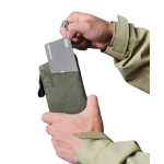 Alpaka Zip Cardholder 拉鏈卡套 VX21 (綠色)