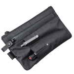 Alpaka Zip Clutch 拉鏈手拿包 (黑色)