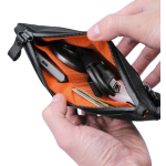 Alpaka Zip Clutch 拉鏈手拿包 (黑色)