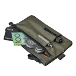 Alpaka Zip Clutch 拉鏈手拿包 (軍綠色)