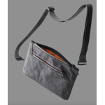 Alpaka Zip Pouch Max 輕便防水斜肩包 (黑色)