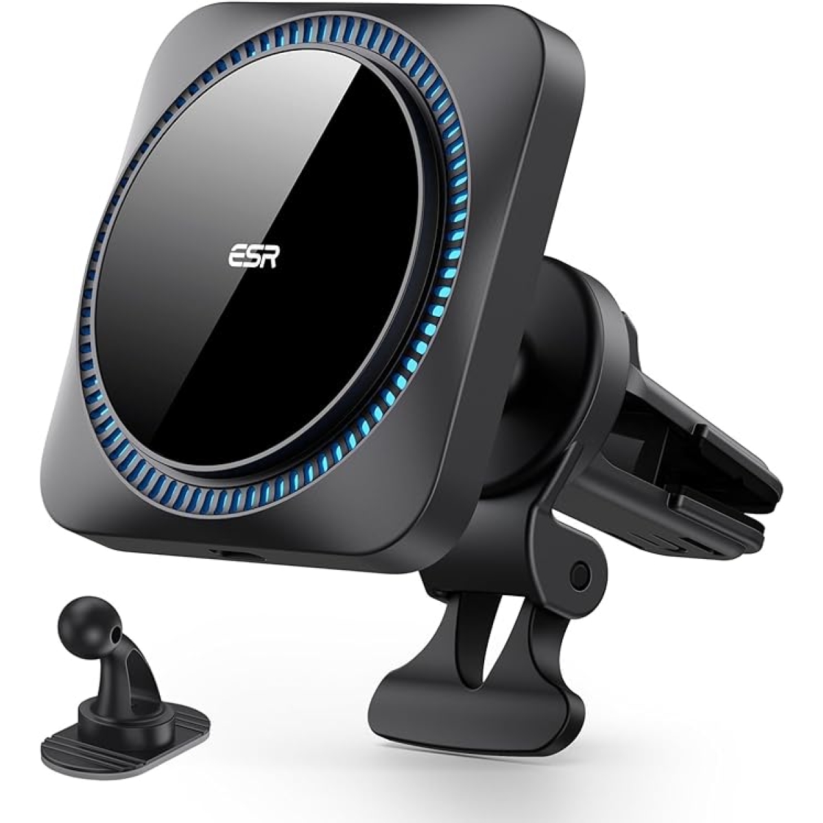 ESR 2C540 Wireless Car Charger with CryoBoost™ 磁吸車載充電器 ESR 2C540 Wireless Car Charger with CryoBoost™ 磁吸車載充電器