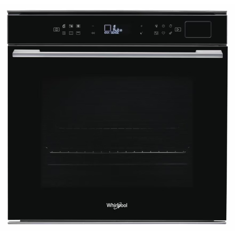 Whirlpool 惠而浦 W7OSPBLAUS 60厘米 73公升 W Collection 「第6感」 內置式加濕焗爐