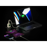 SHARGE S067B Retro 67W 3輸出 雙氮化鎵GaN充電器