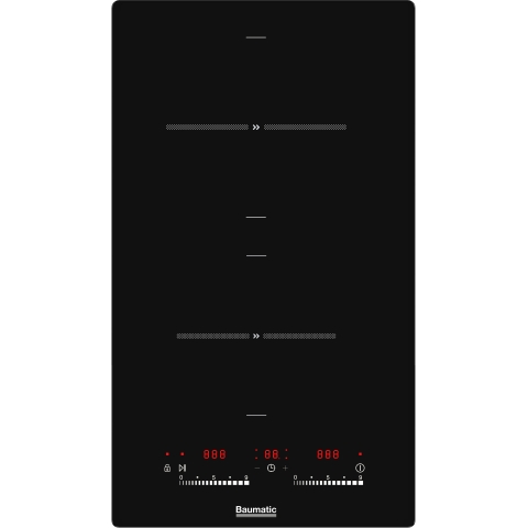 【展銷品】 Baumatic BHI306 30厘米 嵌入式雙頭電磁爐