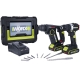 Worx 威克士 WU938 無碳鋰電兩用輕裝電錘 + 雙速電鑽組合套裝