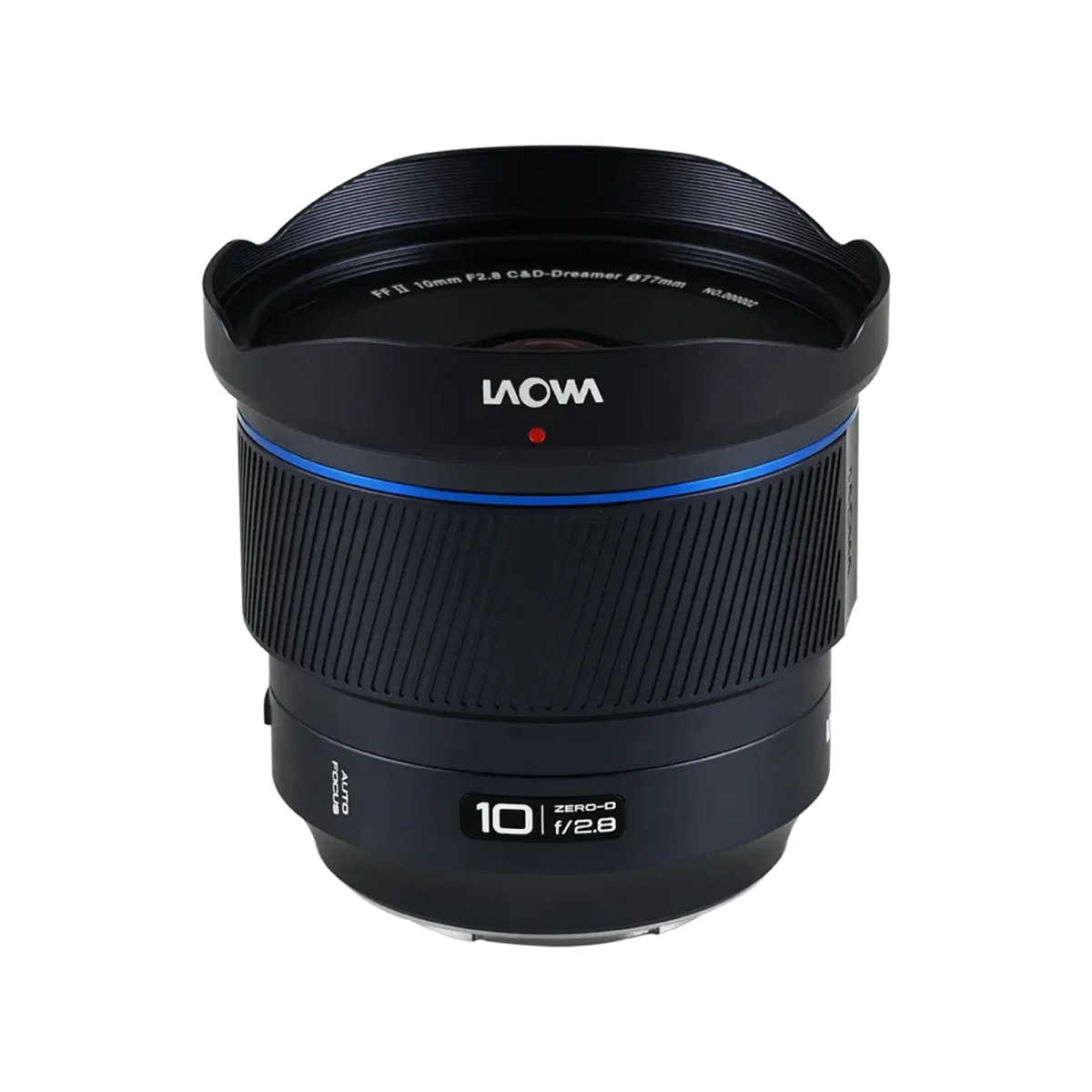Laowa AF 10mm f/2.8「零變形」鏡頭 (5塊光圈葉片) (自動對焦)