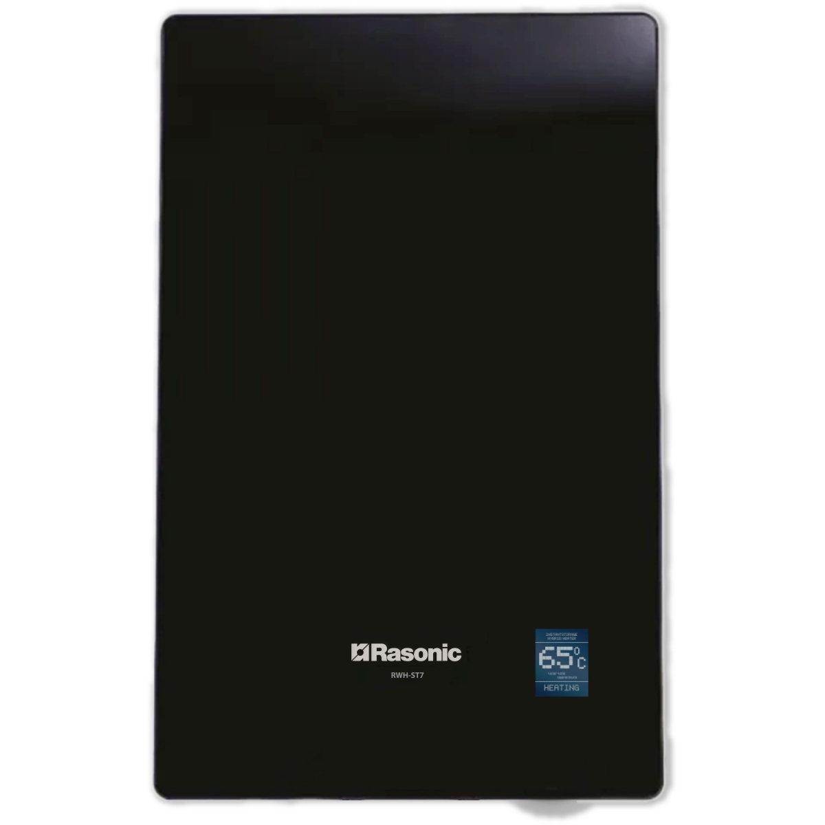 Rasonic 樂信 RWH-ST7 24公升 花灑式 超薄速熱式電熱水爐 (經典黑)