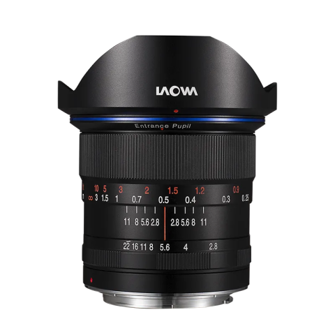 Laowa 12mm f/2.8「零變形」鏡頭 (黑色)