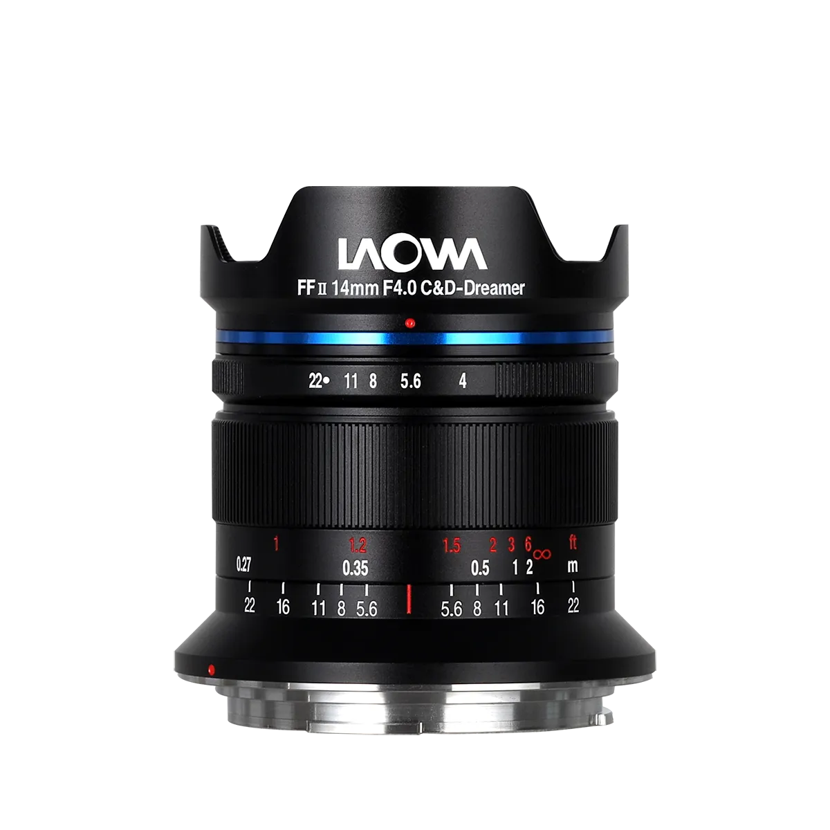 Laowa 14mm f/4 「零變形」超廣角鏡頭 (黑色)