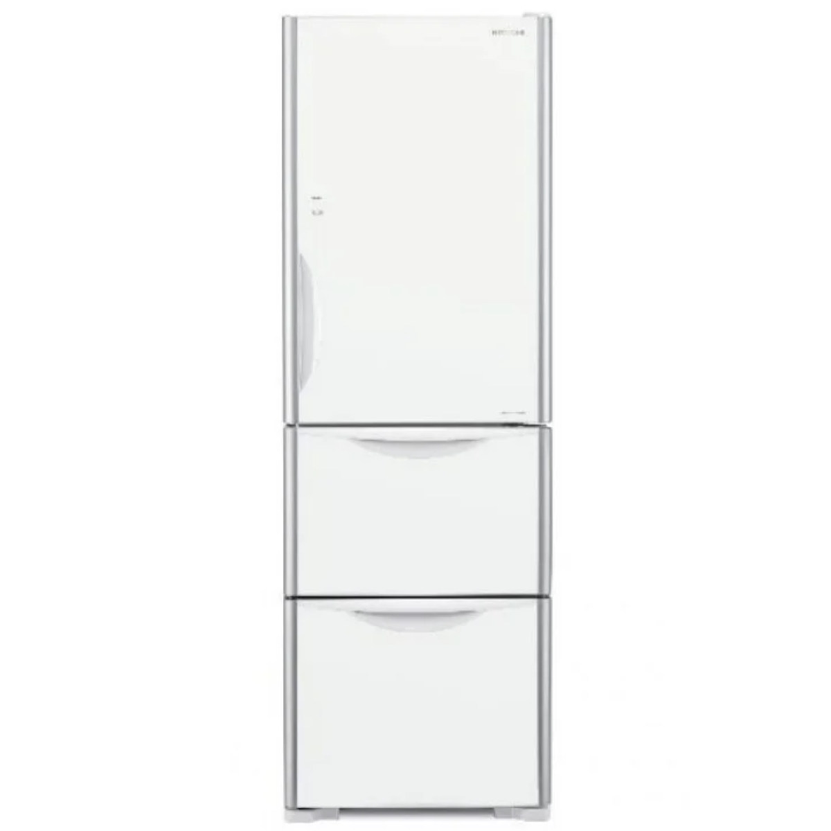 Hitachi 日立 HR3N5342DA-GPW 269公升 三門雪櫃 (白色玻璃) (右門鉸) (包拆箱埋位)