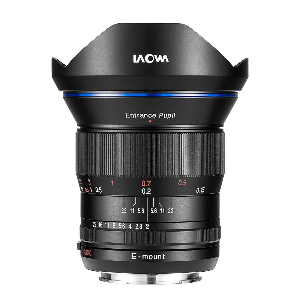 Laowa 15mm f/2「零變形」鏡頭