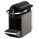 Nespresso C62-SG-TI-NE 19巴 Pixie 粉囊咖啡機 (鈦金屬色)