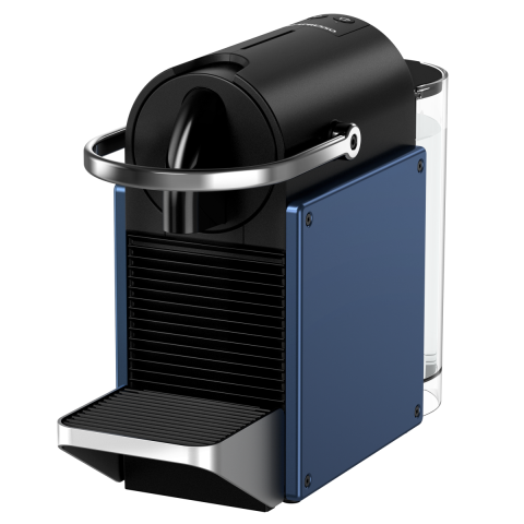 Nespresso D62-SG-BL-NE 19巴 Pixie 粉囊咖啡機 (深藍色)