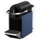 Nespresso D62-SG-BL-NE 19巴 Pixie 粉囊咖啡機 (深藍色)