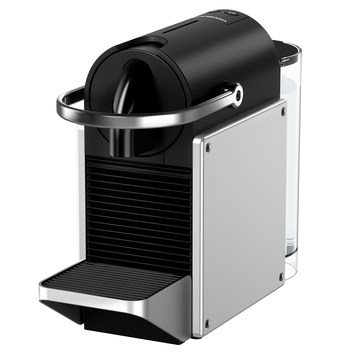 Nespresso D62-SG-SI-NE 19巴 Pixie 粉囊咖啡機 (銀色)