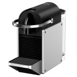 Nespresso D62-SG-SI-NE 19巴 Pixie 粉囊咖啡機 (銀色)