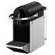 Nespresso D62-SG-SI-NE 19巴 Pixie 粉囊咖啡機 (銀色)