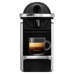 Nespresso D62-SG-SI-NE 19巴 Pixie 粉囊咖啡機 (銀色)