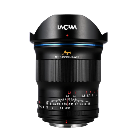 Laowa Argus 18mm f/0.95 APO M43 鏡頭