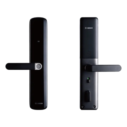 Bosch ID60 手柄系列 智能電子門鎖 (墨岩灰)