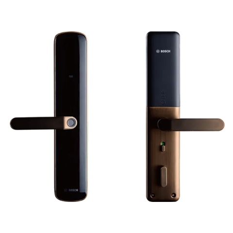 Bosch ID60 手柄系列 智能電子門鎖 (琥珀金)