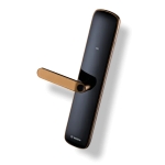 Bosch ID60 手柄系列 智能電子門鎖 (琥珀金)