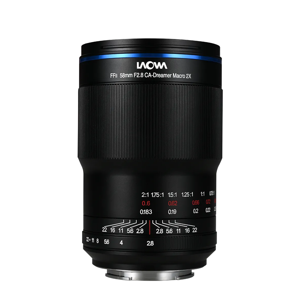 Laowa 58mm f/2.8 2倍微距 APO 鏡頭