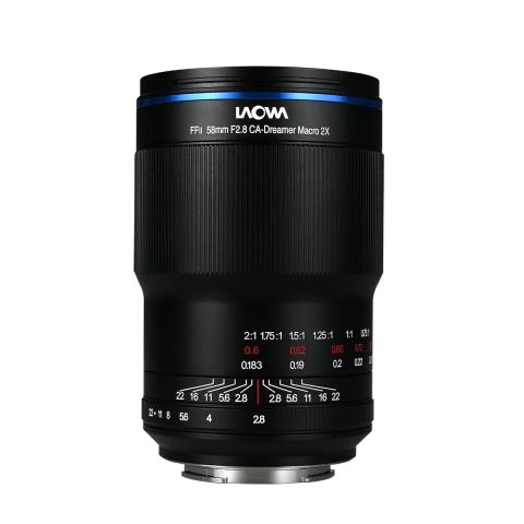 Laowa 58mm f/2.8 2倍微距 APO 鏡頭