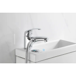 Richford RW103 二合一 體座廁連洗手盆 (不包含風琴喉, 水龍頭及花灑)