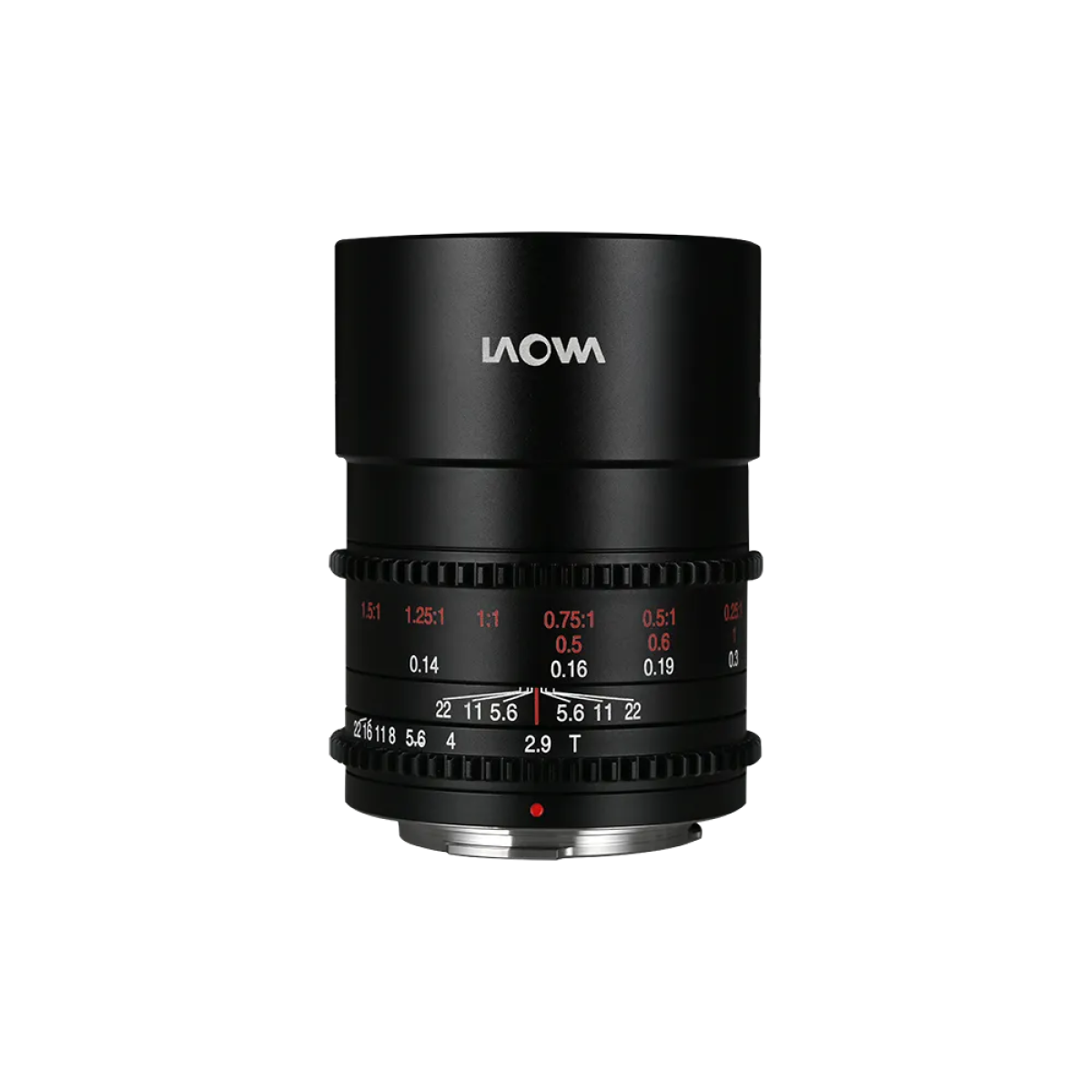 Laowa 50mm T2.9 2倍微距 APO 電影鏡頭